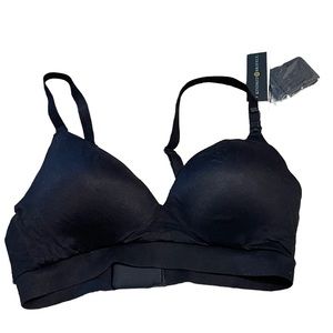 Kindred Bravely Minimalist Maternity and Nursing Plunge Bra